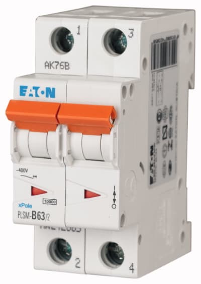 EATON CORPORATION PLSM-C63/2-MW