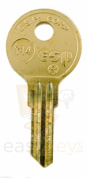 RADWELL RAD-KEY-Y14-BLANK