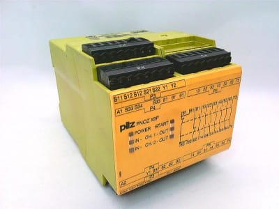 PILZ PNOZX9PC24VDC100-240VACDC7NO2NC2SO