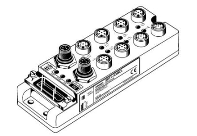 OMRON SRT2-OD08CL-1
