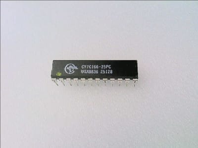 INFINEON CY7C166-25PC