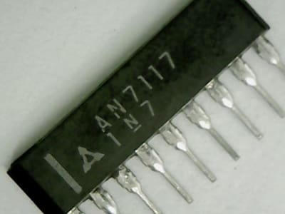 MATSUSHITA ELECTRIC AN7117