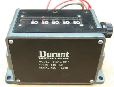 EATON CORPORATION 5-SP-1-RMF-115A