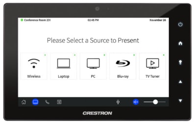 CRESTRON TSW-760-W