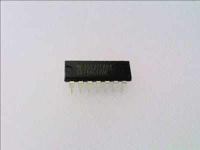 TEXAS INSTRUMENTS SEMI CD74ACT08E