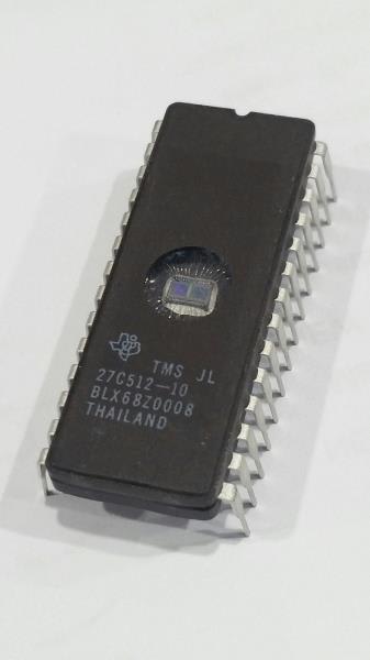 TEXAS INSTRUMENTS SEMI TMS27C51210JL