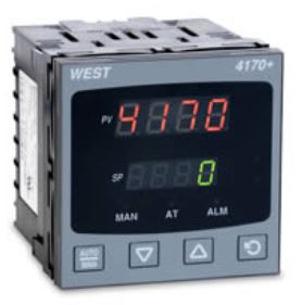 WEST TEMP CONTROL SOLUTIONS P8170-2-1-1-1-1-0-2-R