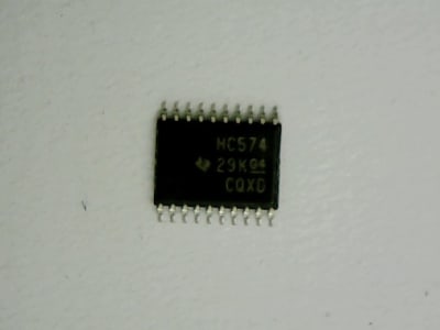 TEXAS INSTRUMENTS SEMI SN74HC574PW