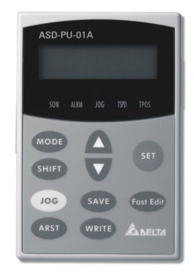 DELTA ELECTRONICS ASD-PU-01A