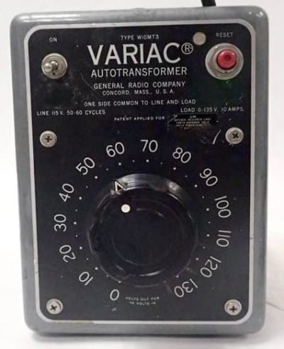 VARIAC W10MT3