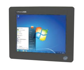 NEMATRON CORP IPC1200T-I7-4GB-480SS-W7-DC