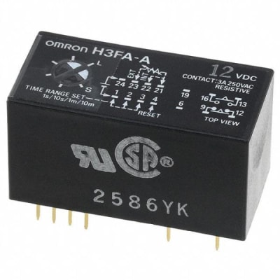 OMRON H3FA-SA12/24 VDC