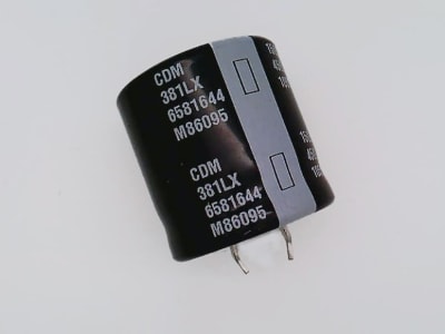 CORNELL DUBILIER 381LX151M450K022