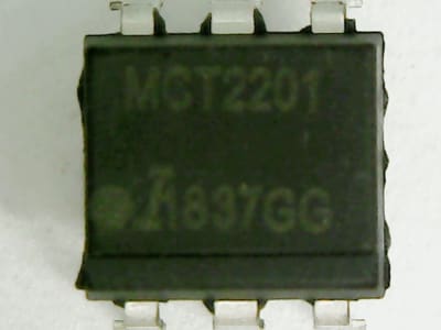 ON SEMICONDUCTOR MCT2201