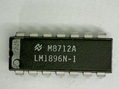 NATIONAL SEMICONDUCTOR LM1896N1