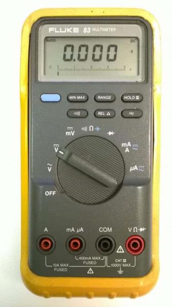 FLUKE 83