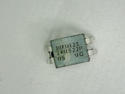 INTERNATIONAL RECTIFIER IRFD123