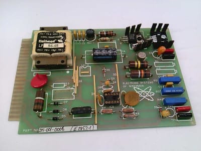 ELECTRONIC SYSTEMS 35-001-0008