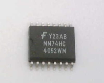 ON SEMICONDUCTOR MM74HC4052WM