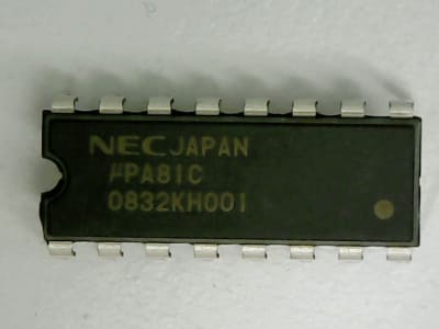 NEC UPA81C
