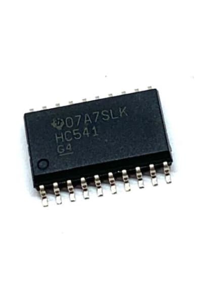 TEXAS INSTRUMENTS SEMI SN74HC541DWR
