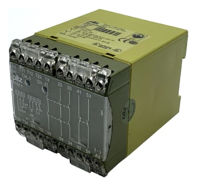 PILZ PNOZ-4-24VDC-3S/1S1O