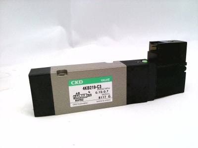 CKD CORP 4KB219-00-C3-AC100V