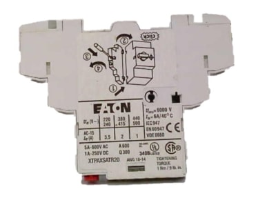 EATON CORPORATION XTPAXSATR20