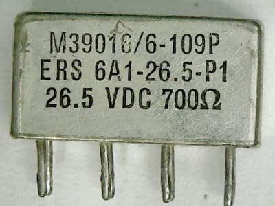 ALLIED CONTROLS M39016/6-109L