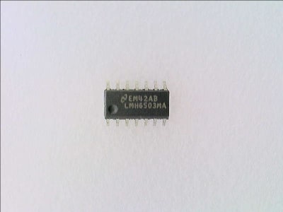 NATIONAL SEMICONDUCTOR LMH6503MA