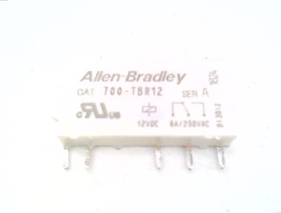 ALLEN BRADLEY 700-TBR12