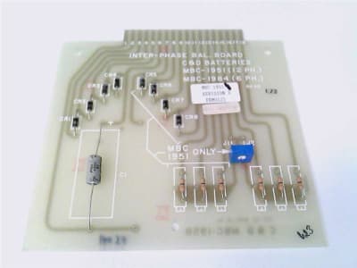 C&D BATTERIES MBC-1951