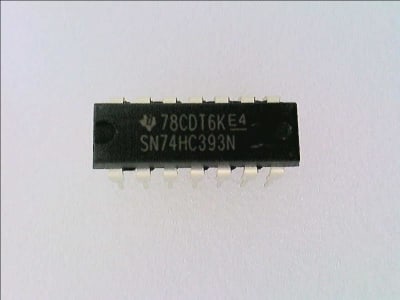 TEXAS INSTRUMENTS SEMI SN74HC393N
