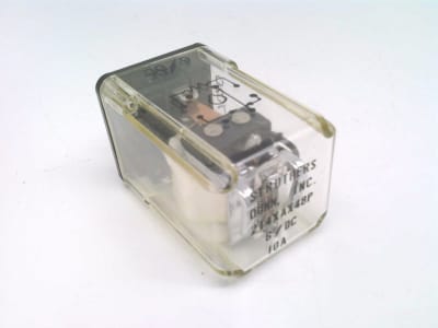 STRUTHERS DUNN RELAYS 214XAX48P-6DC