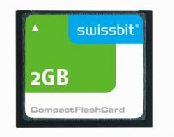 SWISSBIT SFCF2048H2BU2TO-C-MS-527-STD