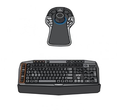 SCHNEIDER ELECTRIC A1-KBD-3D-KIT2