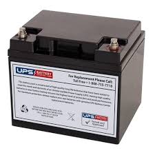 LEOCH BATTERY CORP LP12-5.0