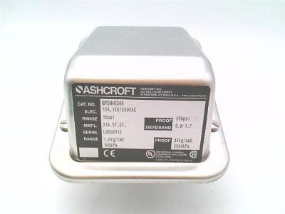 ASHCROFT GPSN4KS06