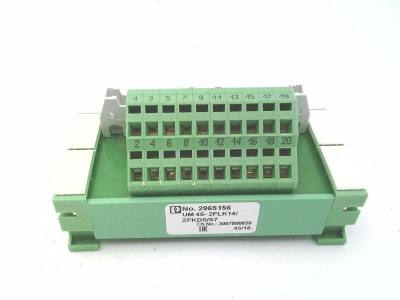 PHOENIX CONTACT UM 45- 2FLK14/ZFKDS/S7