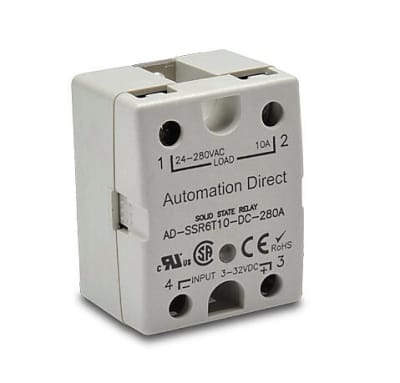 AUTOMATION DIRECT AD-SSR6T10-DC-280A