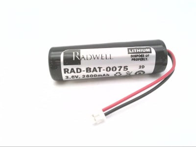 RADWELL VERIFIED SUBSTITUTE R88A-BAT01G-SUB