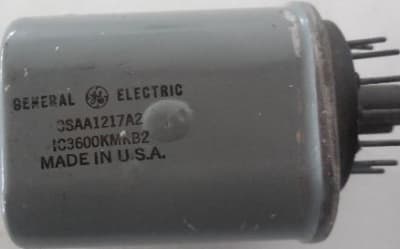 GENERAL ELECTRIC 3SAA1212A2