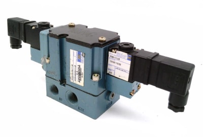 MAC VALVES INC 6332D-231PM-111JB