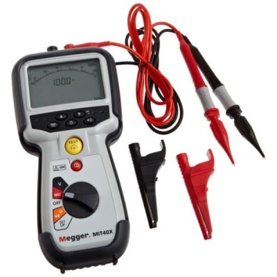 MEGGER MIT40X