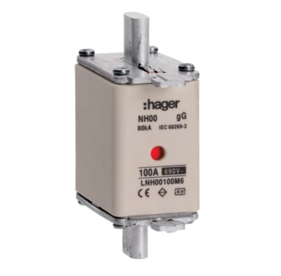 HAGER LNH00100M6