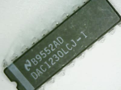 TEXAS INSTRUMENTS SEMI ICDAC1230LCJ