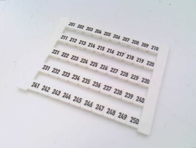 WEIDMULLER DEK 5 FW 201-250