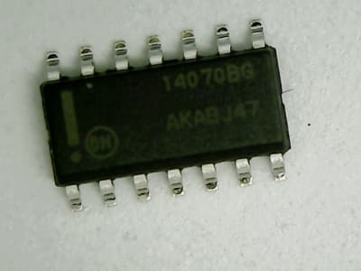 ON SEMICONDUCTOR MC14070BDR2G