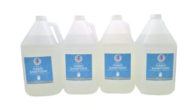 PURPLE FROG HAND SANITIZER 4L 4PACK