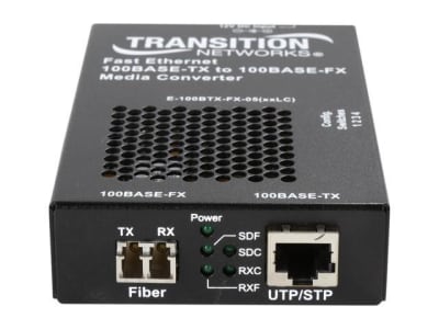 TRANSITION NETWORKS E-100BTX-FX-05(LC)